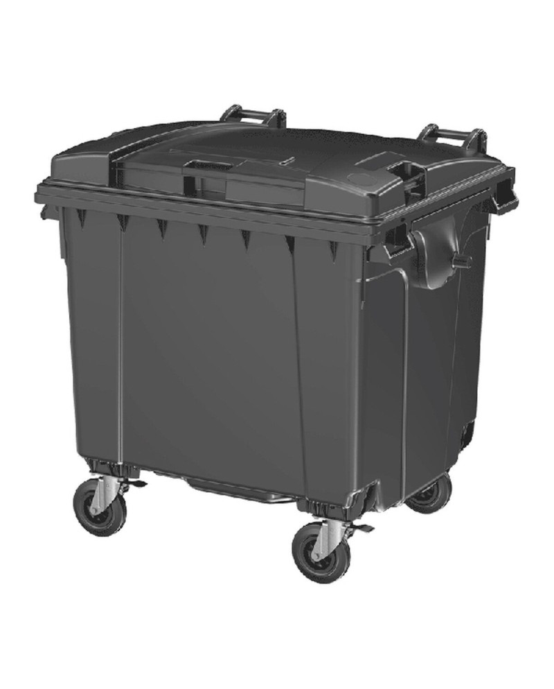 CONTENEDOR 1100 LTS CON TAPA PLANA