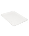 BANDEJAS PASTELERÍA 42X28CM BLANCO CARTÓN P/25 UD