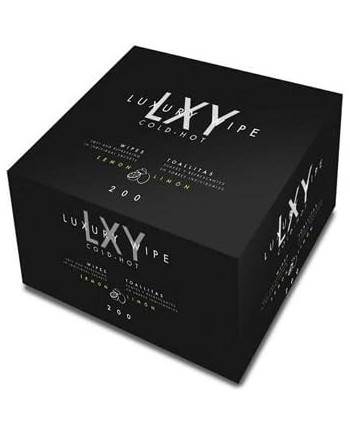 TOALLITA LIMON LUXURY 200U